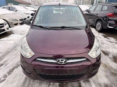 Violett Gebraucht 2013 Hyundai i10 Edition Kleinwagen | 4.999 € (Etwas zu teuer)