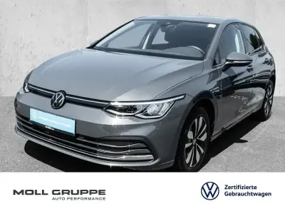 Gebraucht VW Golf VIII Move 110 PS (80 kW) 2024 Delfingrau (metallic) Limousine