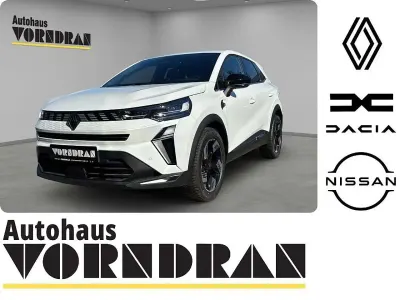 Neu Renault Symbioz Techno 140 PS (102 kW) 2025 Perlmutt weiß metallic SUV