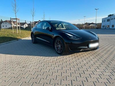 Gebraucht Tesla Model 3 Standard Range 208 kW (283 PS) 2022 Schwarz Limousine