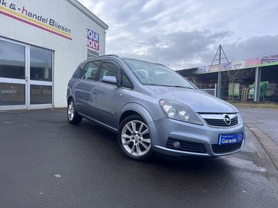 Usata Opel Zafira Edition 120 CV (88 kW) 2007 Monovolume