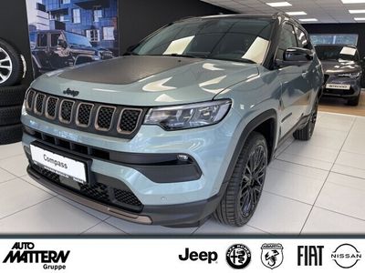 gebraucht Jeep Compass Upland 1,5T e-Hybrid 19" Navi Panoramadach - Auto Mattern