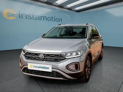 Gebraucht VW T-Roc 150 PS (110 kW) 2025 Silber SUV