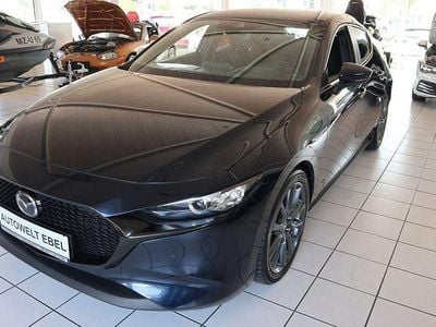 Usata Mazda 3 122 CV (89 kW) 2019 Blu Berlina