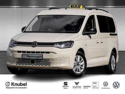 Neu VW Caddy Maxi Life Life 122 PS (89 kW) 2025 Beige Van / Kleinbus