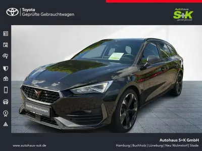 Gebraucht Cupra Leon 150 PS (110 kW) 2024 Schwarz Kombi