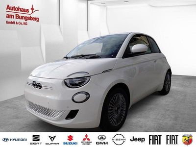 Neu Fiat 500e Icon 69 kW (95 PS) 2025 Weiß