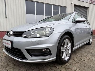 Silber Gebraucht 2016 VW Golf VII R-line Kombi | 11.980 € (Guter Preis)