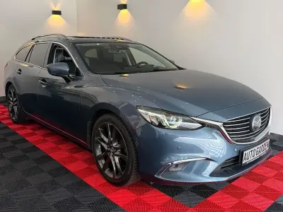 Gebraucht Mazda 6 Nakama Intense 175 PS (128 kW) 2017 Blau Kombi