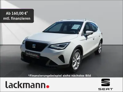 Gebraucht Seat Arona FR 90 PS (66 kW) 2023 Weiss SUV