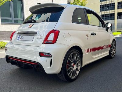 Gebraucht Abarth 595 Competizione 180 PS (132 kW) 2017 Weiß Kleinwagen