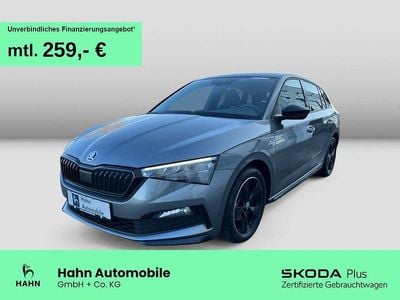 Usata Skoda Scala Monte Carlo 150 CV (110 kW) 2022 Grigio Utilitaria