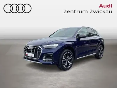 Gebraucht Audi Q5 Ambiente 204 PS (150 kW) 2021 Navarrablau metallic SUV