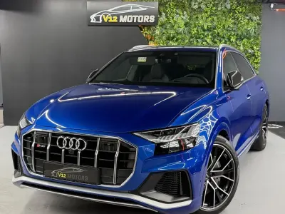 Gebraucht Audi SQ8 Exclusive 435 PS (319 kW) 2020 Blau SUV