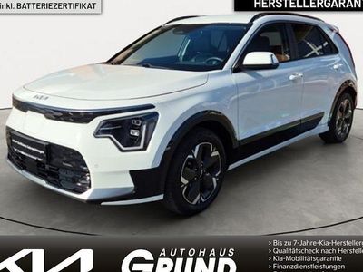 Weiß Gebraucht 2023 Kia Niro Inspiration SUV | 25.480 € (Guter Preis)