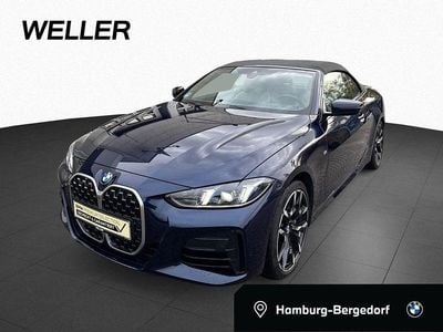 Blau Gebraucht 2025 BMW 430 Cabriolet M Sport Cabrio | 56.800 € (Fairer Preis)
