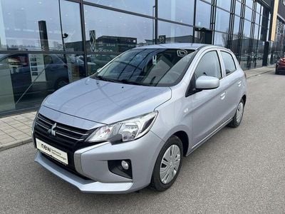 Gebraucht Mitsubishi Space Star Select 71 PS (52 kW) 2024 Silber Limousine