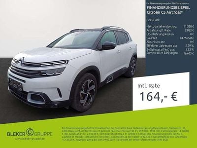 Gebraucht Citroën C5 Aircross Feel 131 PS (96 kW) 2022 Perlmutt weiß SUV