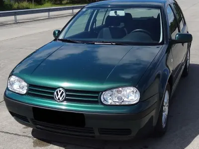 Gebraucht VW Golf IV Edition 105 PS (77 kW) 2001 Grün Limousine