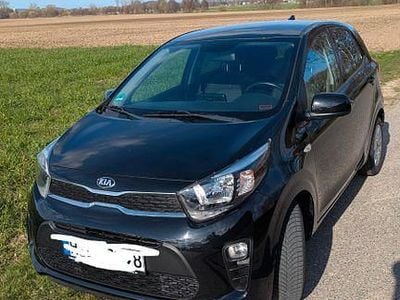 Gebraucht Kia Picanto DREAM-TEAM Edition 84 PS (61 kW) 2020 Schwarz Kleinwagen