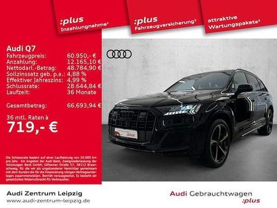 Gebraucht Audi Q7 381 PS (280 kW) 2023 Schwarz SUV