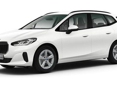 Gebraucht BMW 220 Active Tourer Luxury Line 170 PS (125 kW) 2025 Weiß Van / Kleinbus