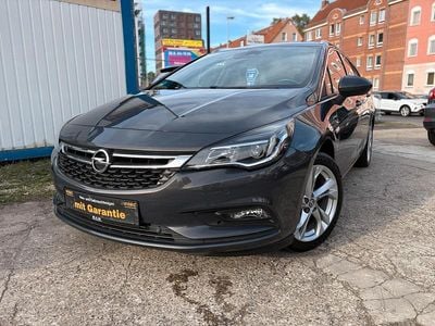 Grau Gebraucht 2017 Opel Astra Dynamic Kombi | 9.990 € (Fairer Preis)