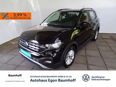 Schwarz Gebraucht 2023 VW T-Cross Life SUV | 19.971 € (Fairer Preis)