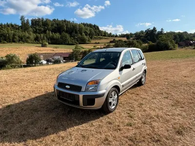Gebraucht Ford Fusion 80 PS (58 kW) 2007 Silber Kleinwagen