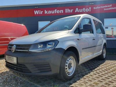 gebraucht VW Caddy IV LKW Fensterkasten 1,4 TGI ERDGAS+BENZIN