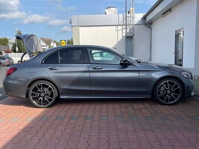 gebraucht Mercedes C300 C 3009G-TRONIC AMG Line