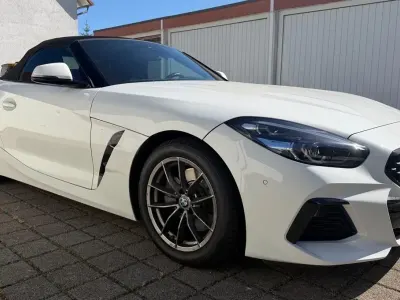 Gebraucht BMW Z4 M Sport 258 PS (189 kW) 2022 Weiß Cabrio