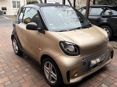 Gebraucht Smart ForTwo Electric Drive 60 kW (82 PS) 2021 Gold Coupé