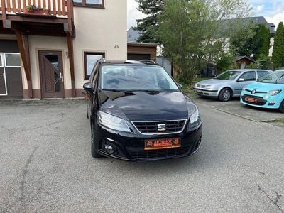 Gebraucht Seat Alhambra FR-Line 150 PS (110 kW) 2018 Schwarz Van / Kleinbus