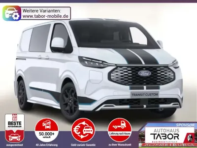 Neu Ford Transit Custom Sport 160 kW (218 PS) 2026 Frozen white Van