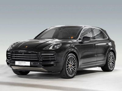 Tiefschwarzmetallic Gebraucht 2022 Porsche Cayenne SUV | 69.900 € (Fairer Preis)
