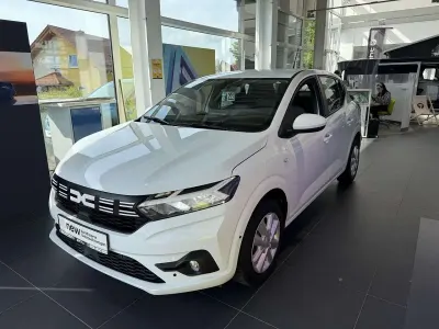 Gebraucht Dacia Sandero Expression 91 PS (66 kW) 2023 Weiß Limousine