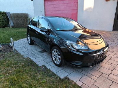 Gebraucht Opel Corsa Edition 116 PS (85 kW) 2015 Schwarz Kleinwagen