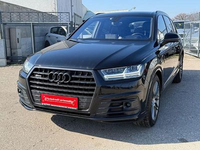 Gebraucht Audi Q7 S-Line 272 PS (200 kW) 2016 Schwarz SUV