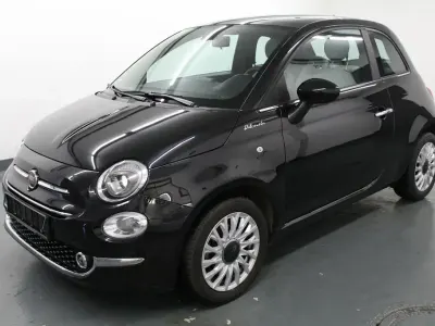 Gebraucht Fiat 500 Dolcevita 69 PS (50 kW) 2022 Vesuvio schwarz met. Kleinwagen