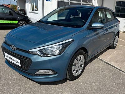 Brugt Hyundai i20 84 HK (61 kW) 2015 Blå Hatchback