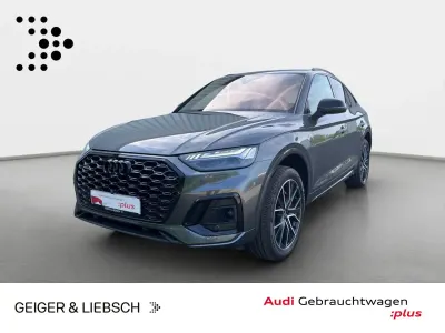 Gebraucht Audi Q5 Sportback Business 299 PS (219 kW) 2025 Daytonagrau perleffekt SUV