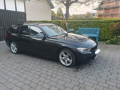 gebraucht BMW 320 3er Touring M-Paket d Xdrive F31