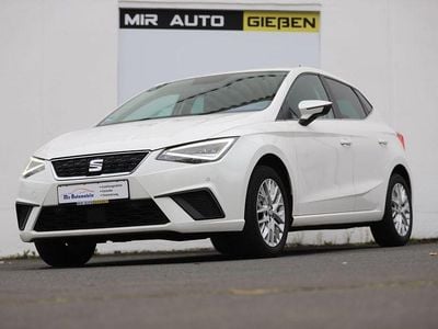 Gebraucht Seat Ibiza Style 95 PS (69 kW) 2017 Weiß Limousine