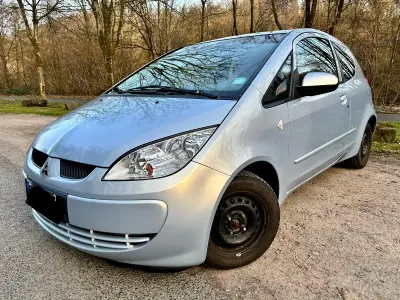 Gebraucht Mitsubishi Colt 95 PS (69 kW) 2005 Silber Kleinwagen