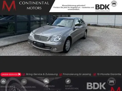 Gebraucht Mercedes C200 Elegance 163 PS (119 kW) 2004 Silber Limousine