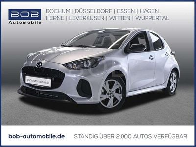 Neu Mazda 2 Exclusive-Line 116 PS (85 kW) 2025 Stormy silver (silber) Kleinwagen