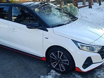 Weiß Gebraucht 2023 Hyundai i20 N Line Kleinwagen | 15.790 € (Superpreis)