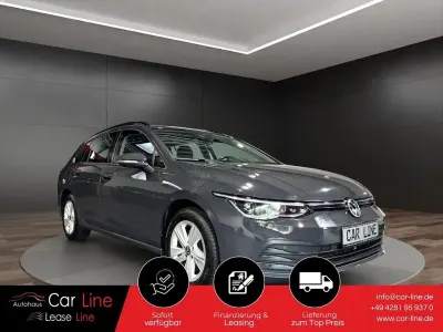Gebraucht VW Golf VII Life 150 PS (110 kW) 2021 Grau Kleinwagen