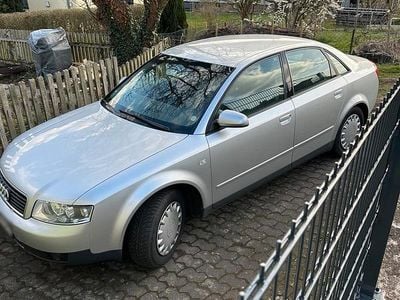 Gebraucht Audi A4 2000 Grau Limousine